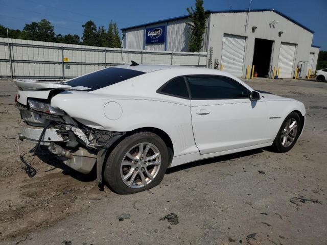 2G1FB1E34F9194889 - 2015 CHEVROLET CAMARO LS WHITE photo 3