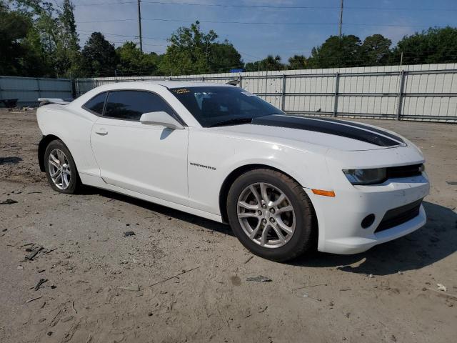 2G1FB1E34F9194889 - 2015 CHEVROLET CAMARO LS WHITE photo 4