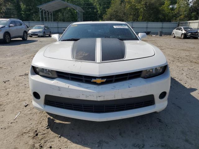 2G1FB1E34F9194889 - 2015 CHEVROLET CAMARO LS WHITE photo 5