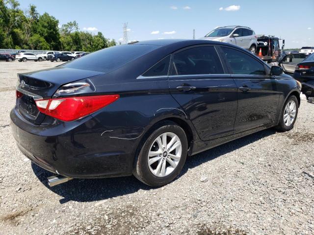 5NPEB4AC6CH379447 - 2012 HYUNDAI SONATA GLS BLUE photo 3