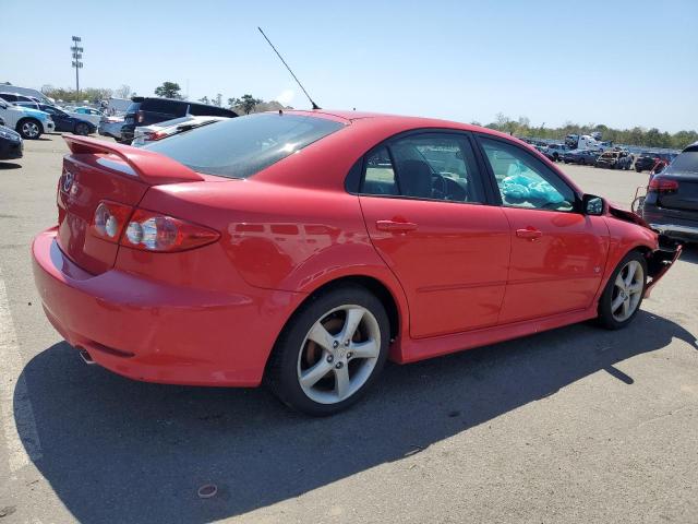 1YVFP84D245N74619 - 2004 MAZDA 6 S RED photo 3