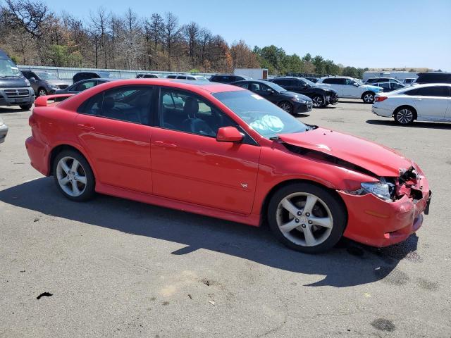 1YVFP84D245N74619 - 2004 MAZDA 6 S RED photo 4