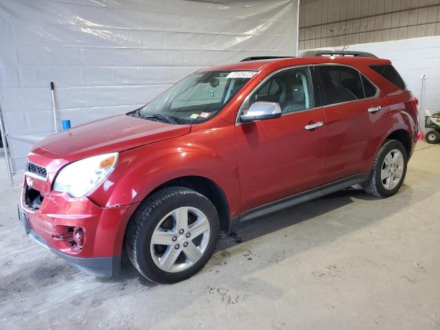 2015 CHEVROLET EQUINOX LTZ, 