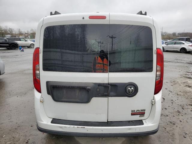 ZFBERFBT4G6B08446 - 2016 RAM PROMASTER SLT WHITE photo 6