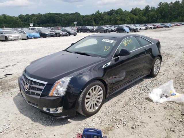 1G6DJ1ED8B0166577 - 2011 CADILLAC CTS PERFORMANCE COLLECTION BLACK photo 2