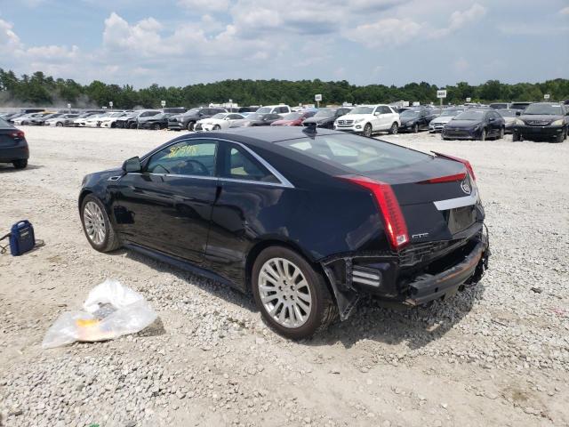 1G6DJ1ED8B0166577 - 2011 CADILLAC CTS PERFORMANCE COLLECTION BLACK photo 3