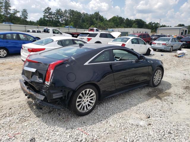 1G6DJ1ED8B0166577 - 2011 CADILLAC CTS PERFORMANCE COLLECTION BLACK photo 4