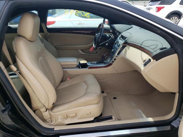 1G6DJ1ED8B0166577 - 2011 CADILLAC CTS PERFORMANCE COLLECTION Черный фото 5