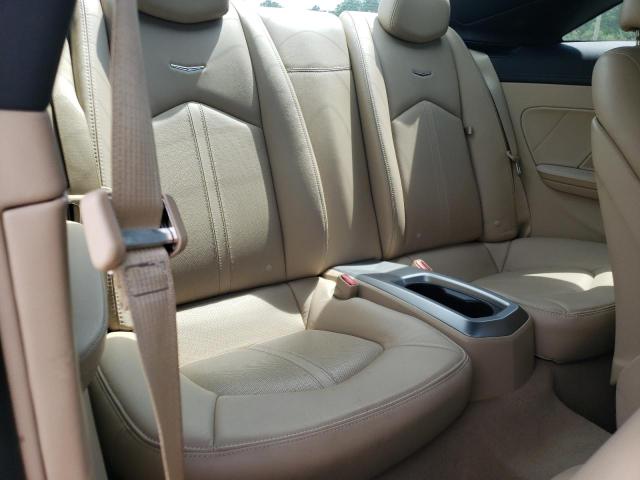 1G6DJ1ED8B0166577 - 2011 CADILLAC CTS PERFORMANCE COLLECTION Черный фото 6