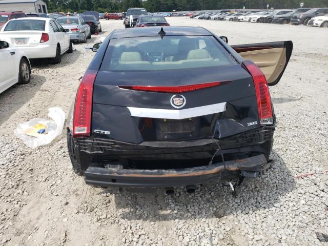 1G6DJ1ED8B0166577 - 2011 CADILLAC CTS PERFORMANCE COLLECTION BLACK photo 9