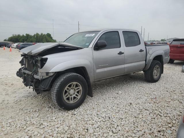 5TFJU4GN7FX084819 - 2015 TOYOTA TACOMA DOUBLE CAB PRERUNNER SILVER photo 1