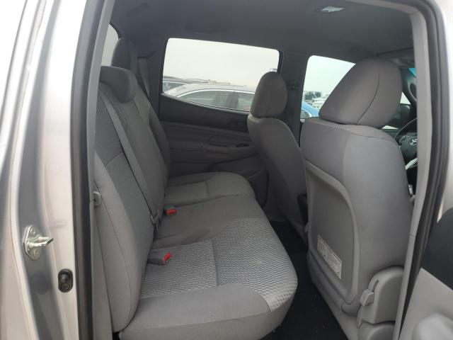 5TFJU4GN7FX084819 - 2015 TOYOTA TACOMA DOUBLE CAB PRERUNNER SILVER photo 10