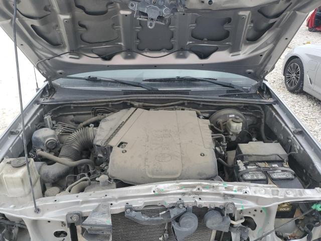 5TFJU4GN7FX084819 - 2015 TOYOTA TACOMA DOUBLE CAB PRERUNNER SILVER photo 11