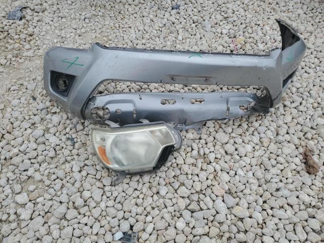 5TFJU4GN7FX084819 - 2015 TOYOTA TACOMA DOUBLE CAB PRERUNNER SILVER photo 12