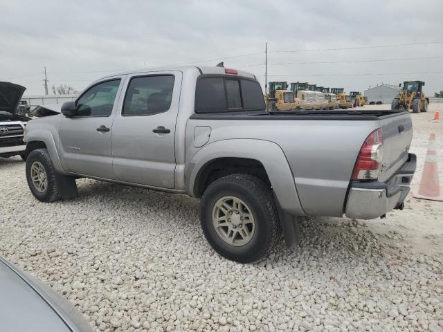 5TFJU4GN7FX084819 - 2015 TOYOTA TACOMA DOUBLE CAB PRERUNNER SILVER photo 2