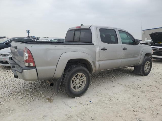 5TFJU4GN7FX084819 - 2015 TOYOTA TACOMA DOUBLE CAB PRERUNNER SILVER photo 3