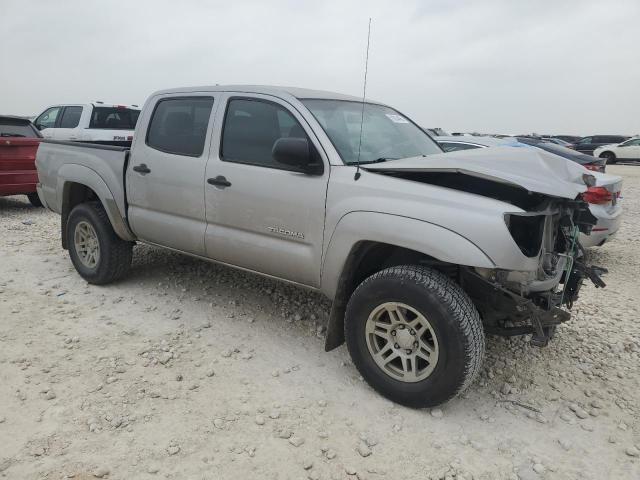 5TFJU4GN7FX084819 - 2015 TOYOTA TACOMA DOUBLE CAB PRERUNNER SILVER photo 4