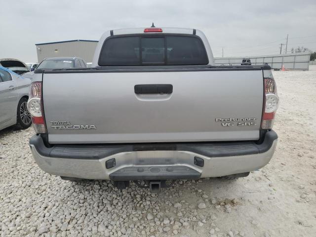 5TFJU4GN7FX084819 - 2015 TOYOTA TACOMA DOUBLE CAB PRERUNNER SILVER photo 6