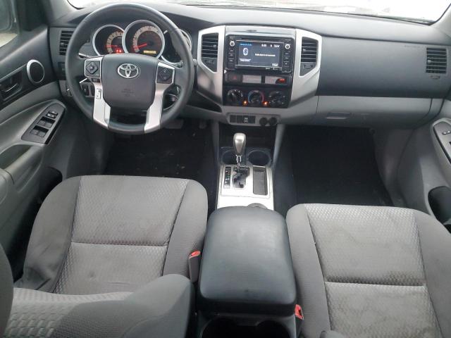 5TFJU4GN7FX084819 - 2015 TOYOTA TACOMA DOUBLE CAB PRERUNNER SILVER photo 8