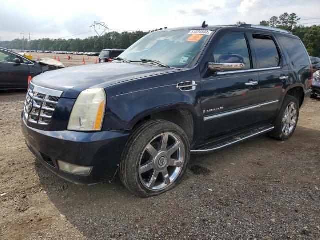 1GYFK63837R185508 - 2007 CADILLAC ESCALADE LUXURY BLUE photo 1