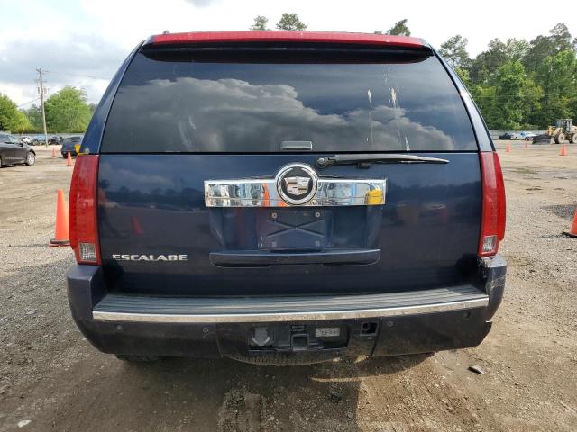 1GYFK63837R185508 - 2007 CADILLAC ESCALADE LUXURY BLUE photo 6