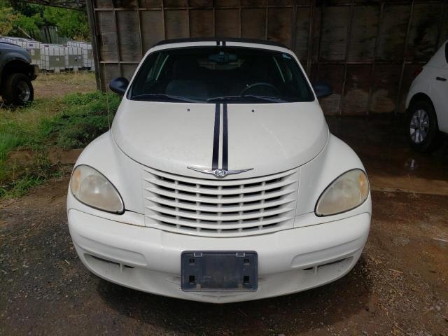 3C3EY45X85T586103 - 2005 CHRYSLER PT CRUISER WHITE photo 5