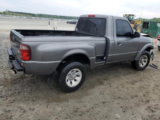 1FTYR10U65PA21922 - 2005 FORD RANGER GRAY photo 3