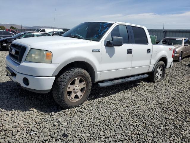 1FTPW14V76FB44966 - 2006 FORD F150 SUPERCREW WHITE photo 1