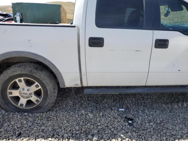 1FTPW14V76FB44966 - 2006 FORD F150 SUPERCREW WHITE photo 10