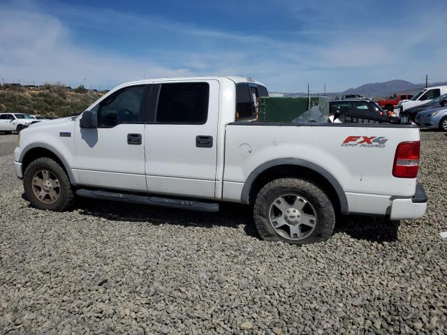 1FTPW14V76FB44966 - 2006 FORD F150 SUPERCREW WHITE photo 2