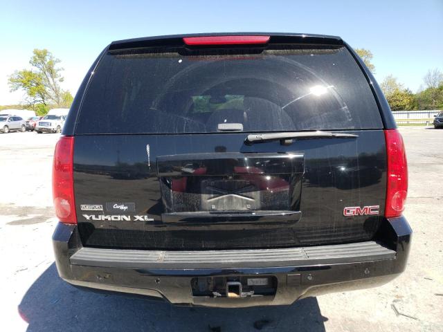 1GKS1KE05CR167629 - 2012 GMC YUKON XL C1500 SLT BLACK photo 6