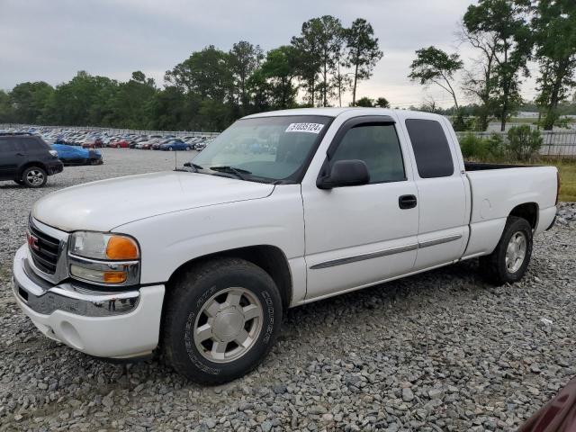 1GTEC19T06Z103648 - 2006 GMC NEW SIERRA C1500 WHITE photo 1