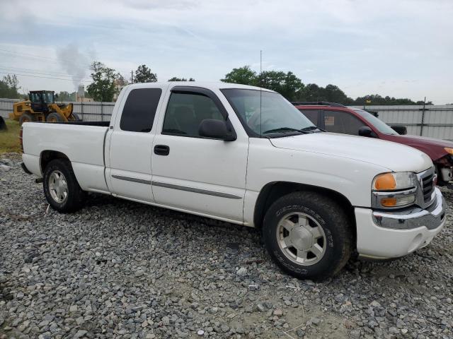 1GTEC19T06Z103648 - 2006 GMC NEW SIERRA C1500 WHITE photo 4