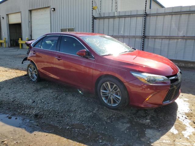 4T1BF1FK0GU573906 - 2016 TOYOTA CAMRY LE RED photo 4