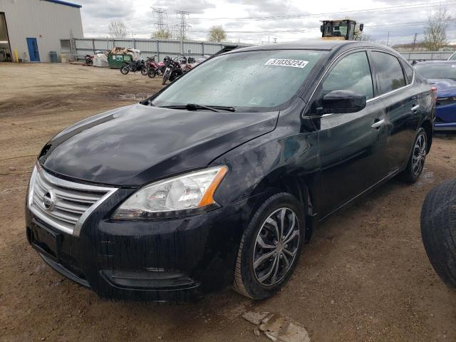 2015 NISSAN SENTRA S, 