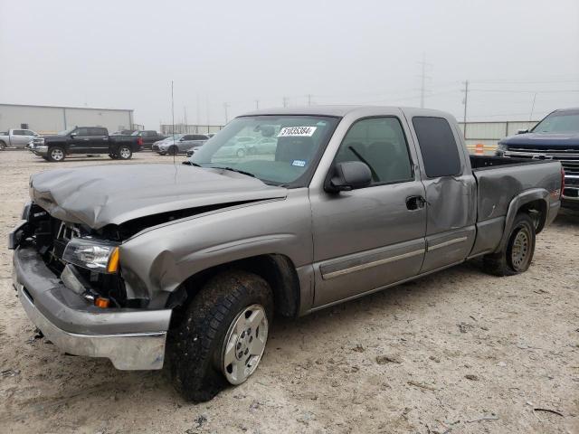 1GCEK19B56Z205439 - 2006 CHEVROLET SILVERADO K1500 GRAY photo 1