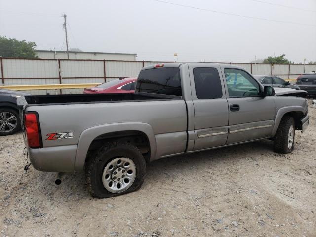 1GCEK19B56Z205439 - 2006 CHEVROLET SILVERADO K1500 GRAY photo 3