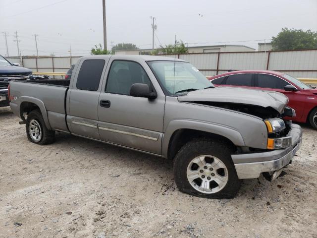 1GCEK19B56Z205439 - 2006 CHEVROLET SILVERADO K1500 GRAY photo 4