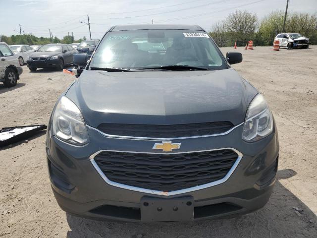 2GNALBEKXH1607158 - 2017 CHEVROLET EQUINOX LS GRAY photo 5