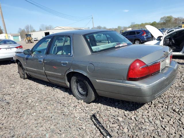 2MEFM74W82X659999 - 2002 MERCURY GRAND MARQ GS GRAY photo 2