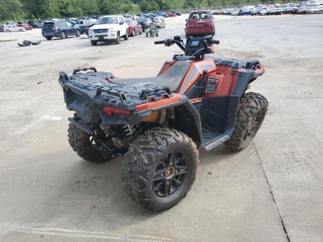 4XASXZ854LB677044 - 2020 POLARIS SPORTSMAN 850 PREMIUM TRAIL PACKAGE ORANGE photo 4