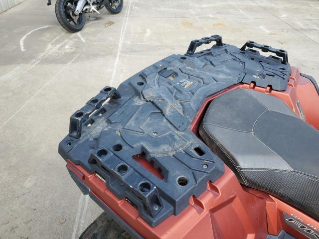 4XASXZ854LB677044 - 2020 POLARIS SPORTSMAN 850 PREMIUM TRAIL PACKAGE ORANGE photo 6