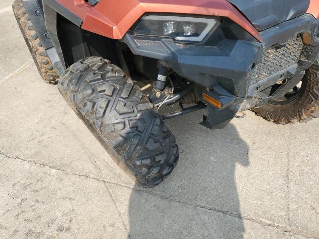 4XASXZ854LB677044 - 2020 POLARIS SPORTSMAN 850 PREMIUM TRAIL PACKAGE ORANGE photo 9