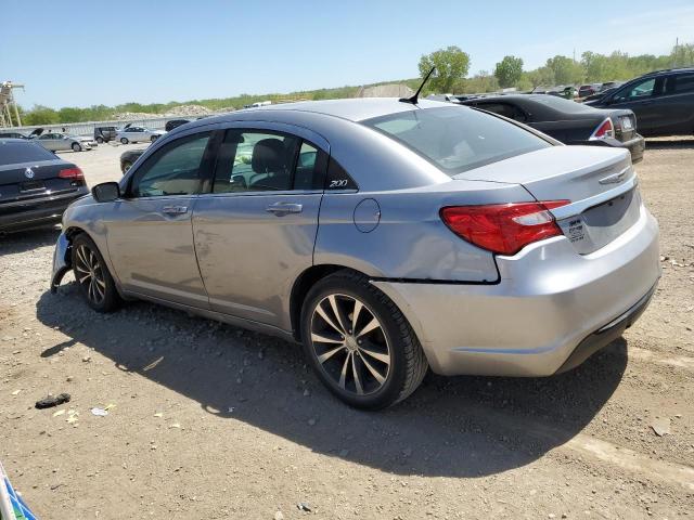 1C3CCBBBXEN118151 - 2014 CHRYSLER 200 TOURING SILVER photo 2