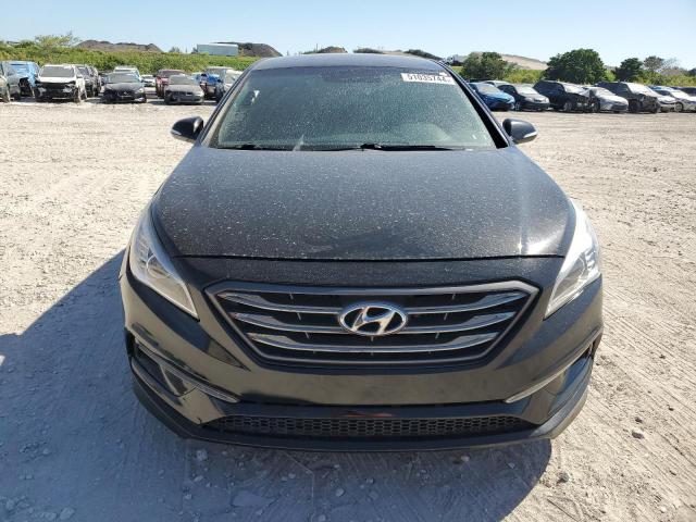 5NPE34AB2FH053699 - 2015 HYUNDAI SONATA SPORT BLACK photo 5