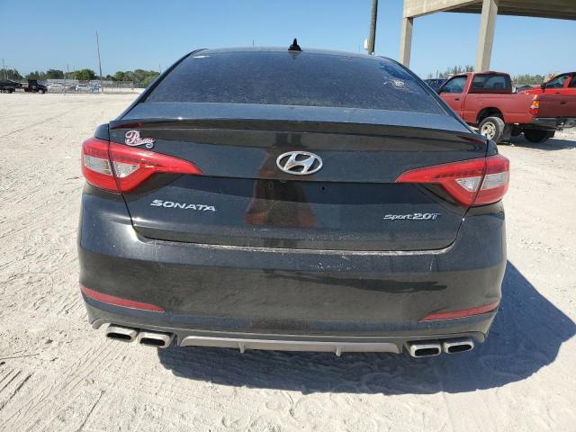 5NPE34AB2FH053699 - 2015 HYUNDAI SONATA SPORT BLACK photo 6