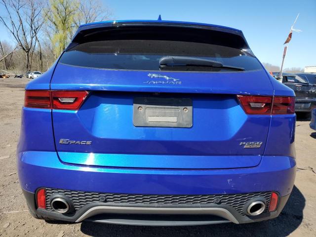 SADFJ2FX5K1Z72430 - 2019 JAGUAR E-PACE S BLUE photo 6