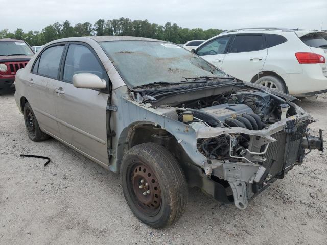 1NXBR32E73Z176514 - 2003 TOYOTA COROLLA CE TAN photo 4