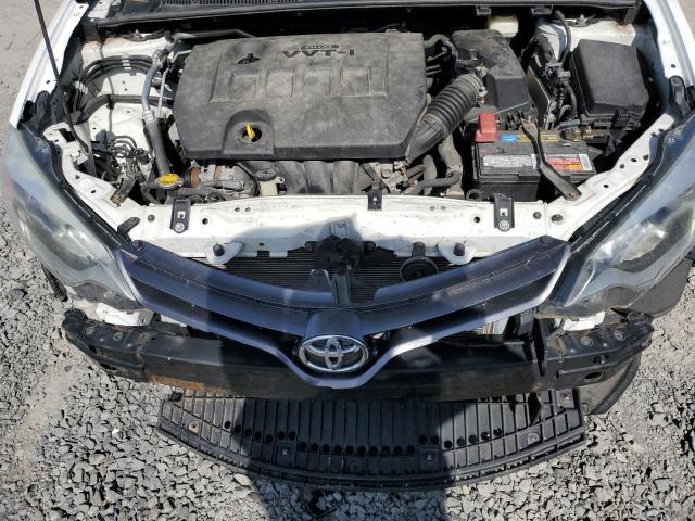 2T1BURHE5FC426220 - 2015 TOYOTA COROLLA L WHITE photo 11