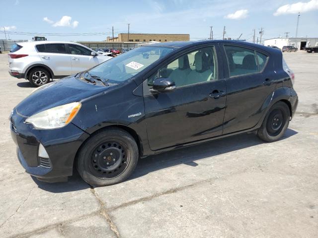 JTDKDTB36D1046986 - 2013 TOYOTA PRIUS C BLACK photo 1